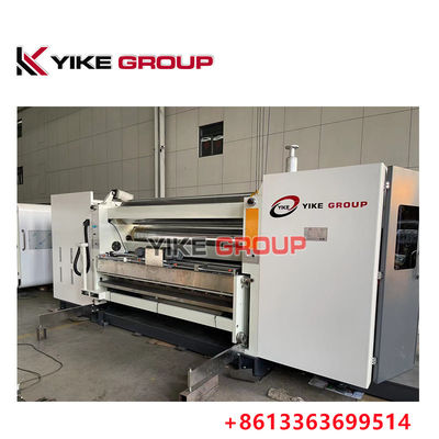YK-1800 SF-320E multi-cassette single-faire pour une ligne de production de carton ondulé du groupe YIKE