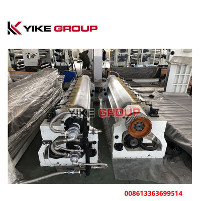 machine de fabrication de cartons de carton de chauffage de vapeur de gifle simple de la cassette 360E avec le changement de petit pain rapide